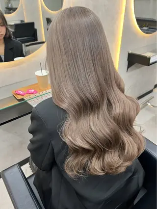 ロング 木崎 翼のヘアスタイル