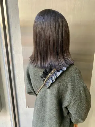 セミロング カラー 🥣 hashi 🛋️のヘアスタイル