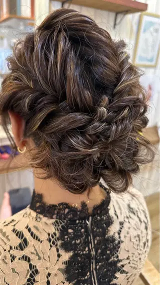 ヘアアレンジ 髪質改善/縮毛矯正/ 廣瀬のヘアスタイル