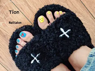 ネイル Nailsalon Tion武蔵小杉店のネイルデザイン