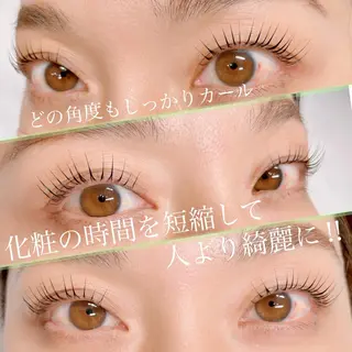 マツエク・マツパ Cherie muのマツエク・マツパデザイン