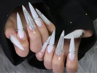 ネイル Dark honey スカルプ専門原宿店のネイルデザイン