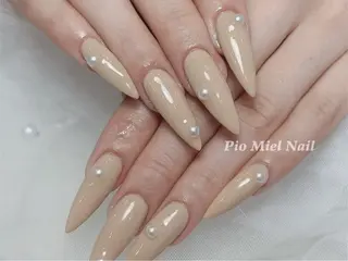 ネイル HANA 長さだしのネイルデザイン