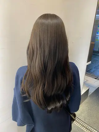 ロング 村田 灯のヘアスタイル