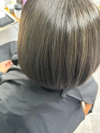 ショート 永木 楓のヘアスタイル