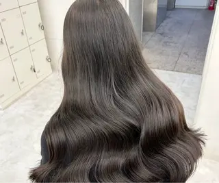 ロング 透明感🫧韓国 🫧hana🫧のヘアスタイル