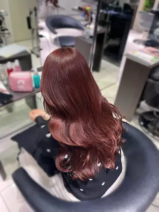 ロング レイヤー×艶髪🤎. 𝜗𝜚hitomiのヘアスタイル