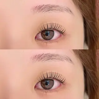 マツエク・マツパ nekoRu meiのマツエク・マツパデザイン