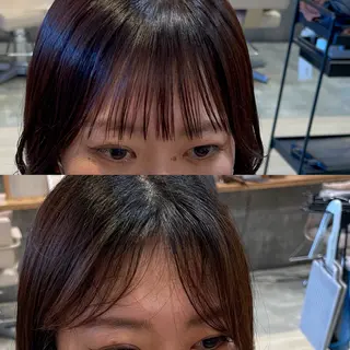 ミディアム arc.【アルク】所属・【個室でまったり♪】 arc.西梅田のヘアスタイル