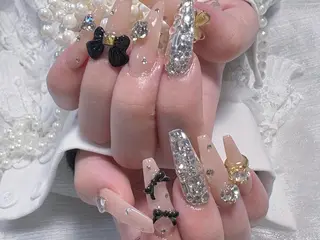 ネイル Yoyo🧚‍♀️ Mina🧚‍♀️のネイルデザイン