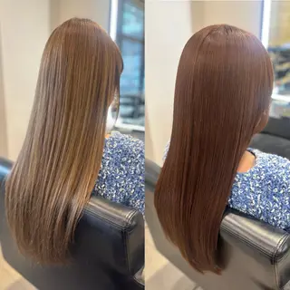 ロング RABU /髪質改善 伏見/ヘアケアサロンのヘアスタイル