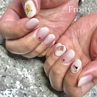 ネイル Mys. 三上紗紀のネイルデザイン