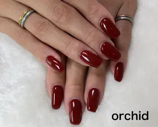 ネイル orchid ♡オーキッドのネイルデザイン