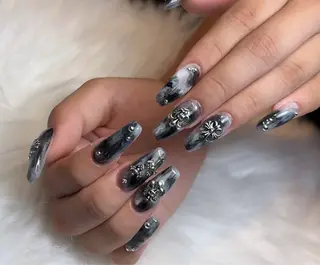 ネイル 🫧yua 🌸🫧のネイルデザイン