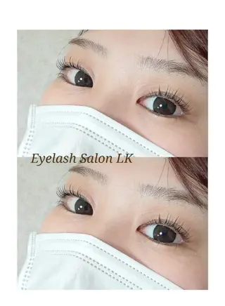 マツエク・マツパ Eyelash Salon LK所属・LK エルケーのマツエク・マツパデザイン