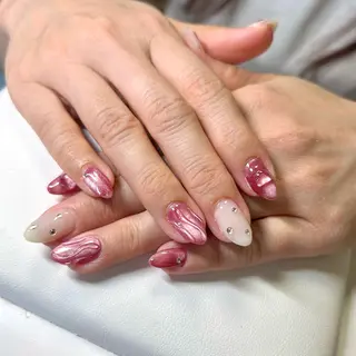 ネイル やつや ももかのネイルデザイン