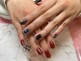 ネイル Ui_Amor (パラジェル)のネイルデザイン