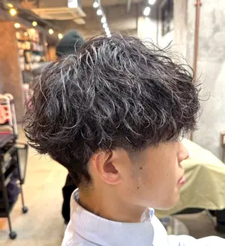 メンズ 上野 /Men's cut💈/晴天のヘアスタイル