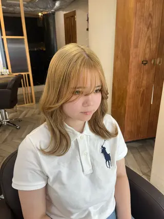 ミディアム remi 🐺𓈒𓏸◌のヘアスタイル