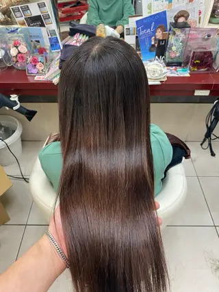 ロング 美容室HAAS所属・竹内 英明のヘアスタイル