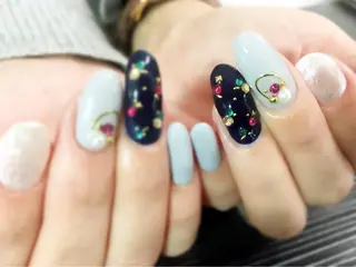 ネイル Aim* 深爪・自爪育成専門店のネイルデザイン
