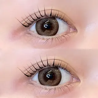 マツエク・マツパ emiri🍒 @illu6_6nのマツエク・マツパデザイン