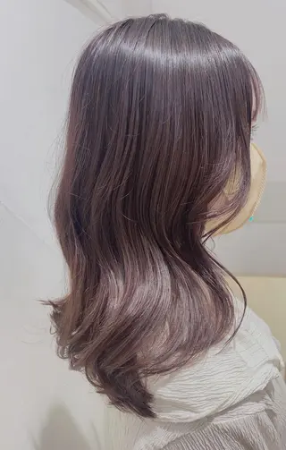 セミロング ✨くびれスタイル✨️ 戸嶋穂乃香のヘアスタイル