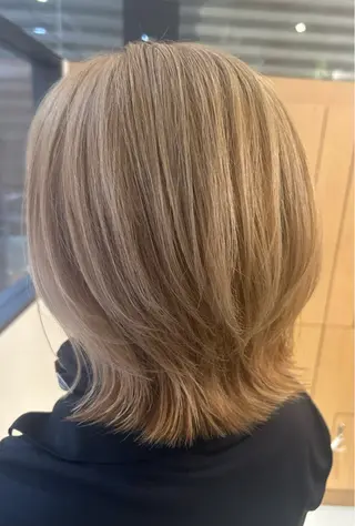 ショート 東大阪 布施 sharaのヘアスタイル