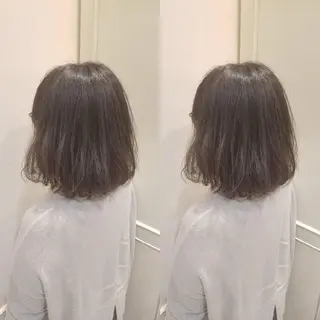 ミディアム カラー grow上野御徒町【グロウ】所属・ブリーチ・ハイトーン 特化🎉内山のヘアスタイル