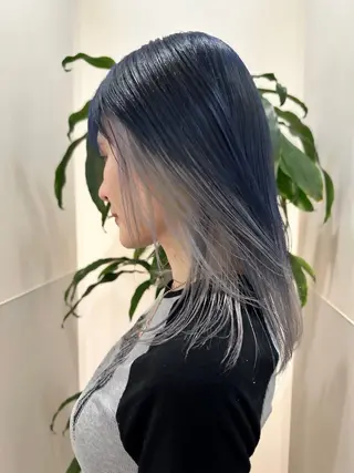 セミロング カラー 🦋レイヤーカット ミドリカワ🦋のヘアスタイル