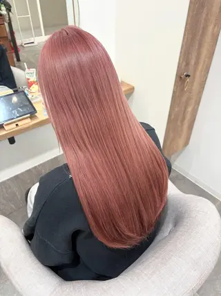 ロング カラー Maki マキのヘアスタイル