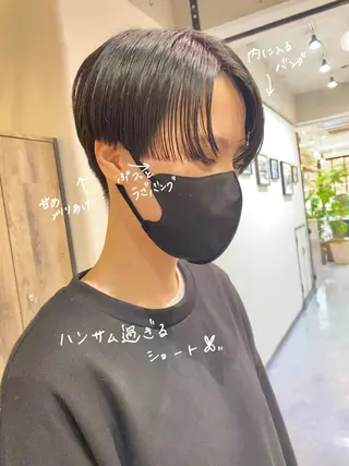 ショート パーマ CARICIA🌱 masaeのヘアスタイル