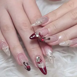 ネイル ANH ゴテゴテネイルのネイルデザイン