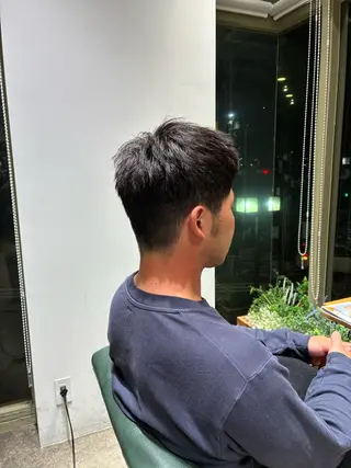 メンズ 平松 里穗のヘアスタイル