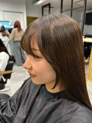 ロング カラー 🌞レイヤー×カラー 前川那津美🌞のヘアスタイル