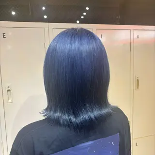 カラー ハイトーン艶カラー 💎あやめ🎀のヘアスタイル