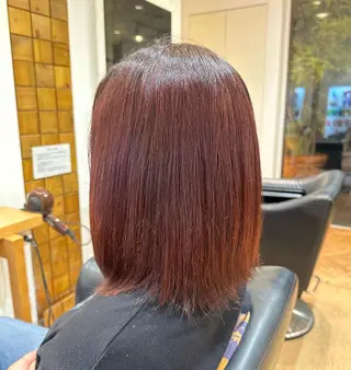 カラー 鈴木 優斗のヘアスタイル