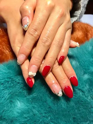 ネイル 佐藤  悠子のネイルデザイン