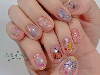ネイル MoriseNail 表参道のネイルデザイン