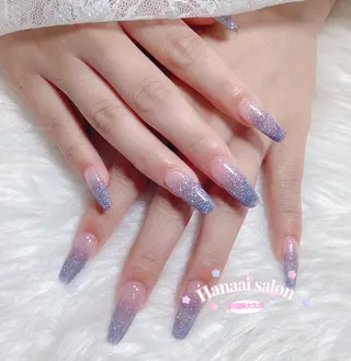 セミロング Hanaai Salon新宿店のネイルデザイン