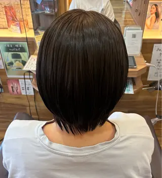 カラー breath by first所属・永山 ありやのヘアスタイル