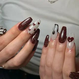 ネイル lillion🌙 anのネイルデザイン