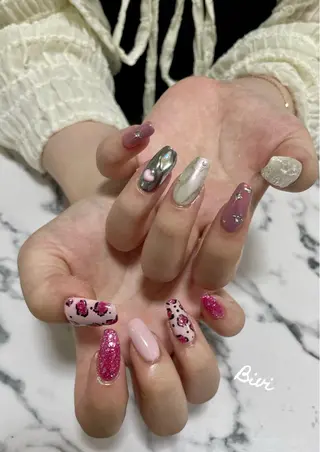 ネイル ♡Bivi♡自爪に 優しいネイルサロンのネイルデザイン