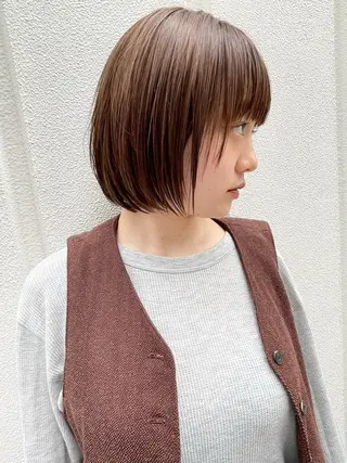 ショート 上原 みちるのヘアスタイル