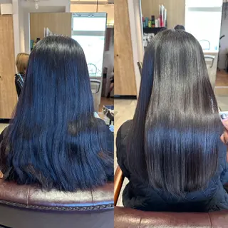 ロング ✨美髪縮毛矯正✨ HIKARIのヘアスタイル