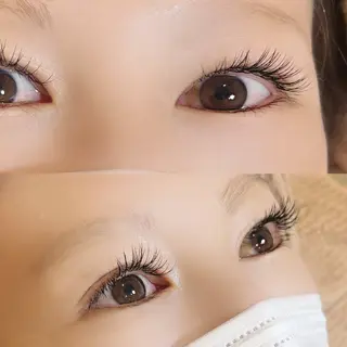 マツエク・マツパ yato nekoRu木更津店のマツエク・マツパデザイン