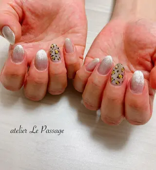 ネイル Atelier Le Passage所属・h nakatsukaのネイルデザイン