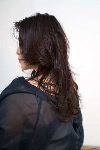 セミロング abie hair所属・河村 ちか🦋のヘアスタイル