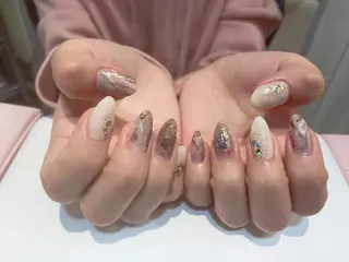 ネイル 金田 純香のネイルデザイン