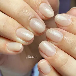 ミディアム ネイル richeri beautyのネイルデザイン
